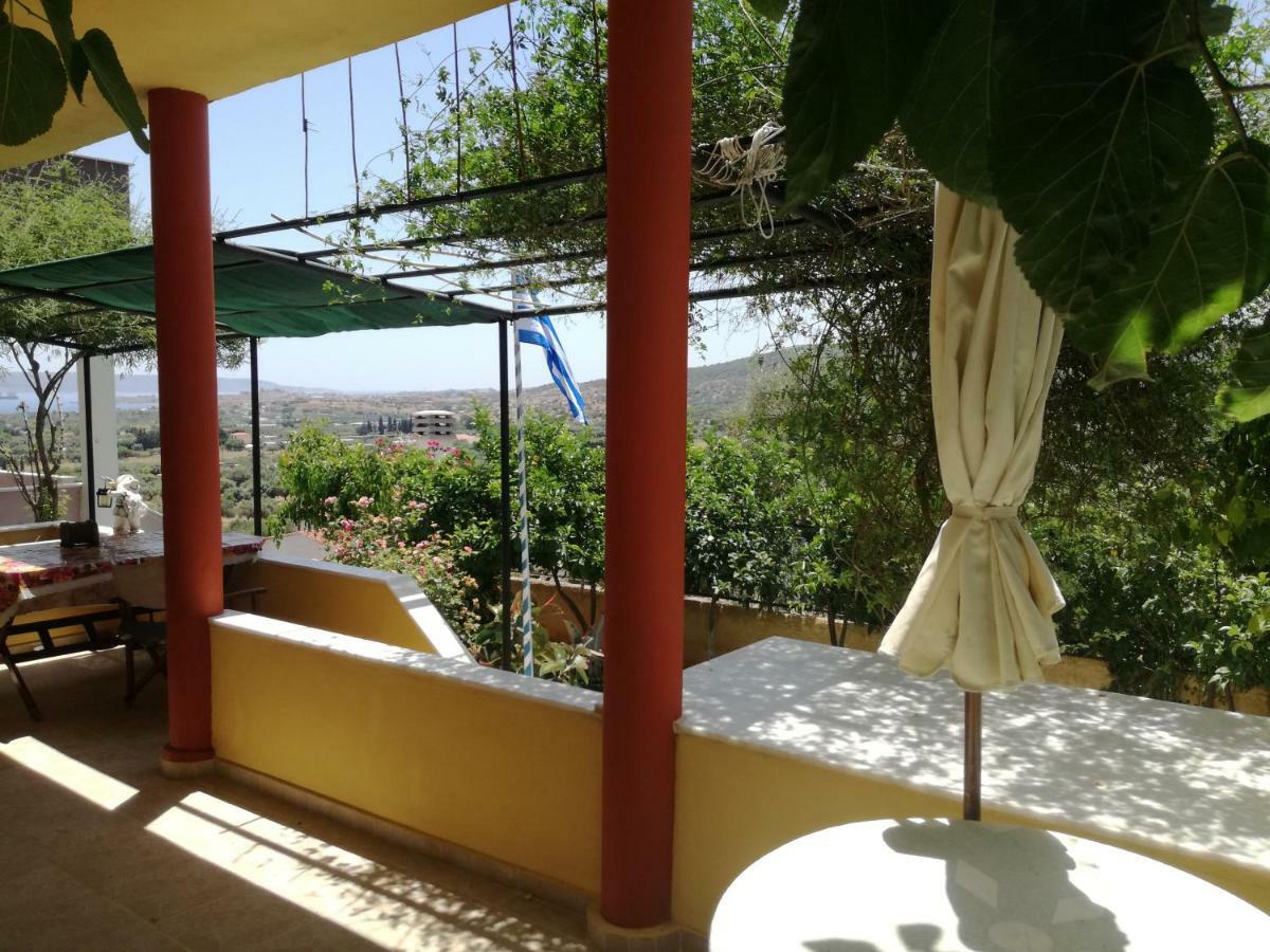 Relaxing Beautiful Holiday Home Lávrion Exterior foto